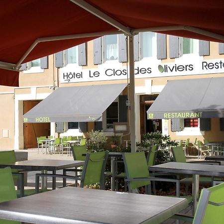 Logis Hotel Le Clos Des Oliviers Bourg-Saint-Andeol Exterior photo