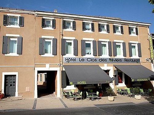 Logis Hotel Le Clos Des Oliviers Bourg-Saint-Andeol Exterior photo